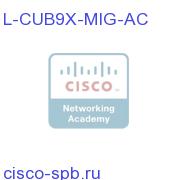 Cisco Unified Att Console Bus Edition 9.x Migration Offer L-CUB9X-MIG-AC L-CUB9X-MIG-AC