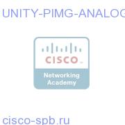 PBX-IP Media Gateway for analog integrations UNITY-PIMG-ANALOG= UNITY-PIMG-ANALOG=