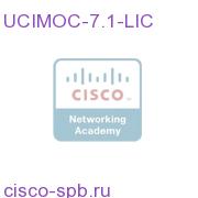 Cisco Unified Communications Integration for MOC License UCIMOC-7.1-LIC UCIMOC-7.1-LIC