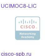Cisco Unified Communications Integration for MOC License UCIMOC8-LIC UCIMOC8-LIC