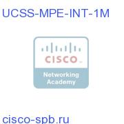 UCSS MeetingPlace Express Integration 1 Month UCSS-MPE-INT-1M UCSS-MPE-INT-1M