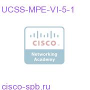 UCSS MeetingPlace Express Video 5Yr-1 user UCSS-MPE-VI-5-1 UCSS-MPE-VI-5-1