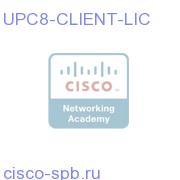 Cisco Unified Personal Communicator User License 8.x UPC8-CLIENT-LIC UPC8-CLIENT-LIC