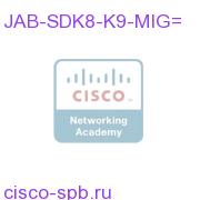 Mig from UC Clients to Cisco Jabber SDK browser plugin JAB-SDK8-K9-MIG= JAB-SDK8-K9-MIG=