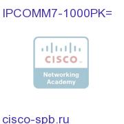Cisco IP Communicator 7.x - 1,000 Pack IPCOMM7-1000PK= IPCOMM7-1000PK=