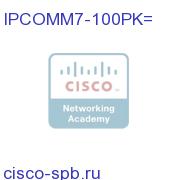 Cisco IP Communicator 7.x - 100 Pack IPCOMM7-100PK= IPCOMM7-100PK=