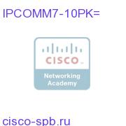Cisco IP Communicator 7.x - 10 Pack IPCOMM7-10PK= IPCOMM7-10PK=