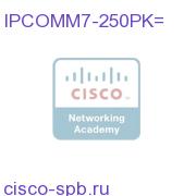 Cisco IP Communicator 7.x - 250 Pack IPCOMM7-250PK= IPCOMM7-250PK=
