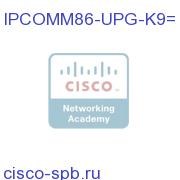 Cisco IP Communicator 8.6 upgrade IPCOMM86-UPG-K9= IPCOMM86-UPG-K9=