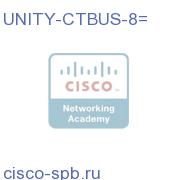 8 Drop H.100 PCI Voice Board Connector Cable UNITY-CTBUS-8= UNITY-CTBUS-8=