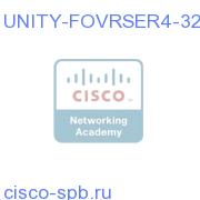 Cisco Unity Data Store 4 -32 ports - Per Processor UNITY-FOVRSER4-32 UNITY-FOVRSER4-32