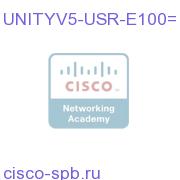 ^100 Unity VM for Exchange User Licenses UNITYV5-USR-E100= UNITYV5-USR-E100=