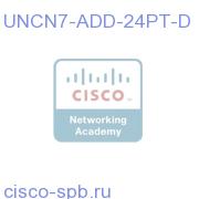 Unity Connection 24 addditonal ports - Domino UNCN7-ADD-24PT-D UNCN7-ADD-24PT-D