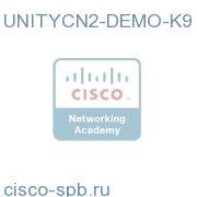 Unity Cxn 2.x,10 users, Inbox, IMAP, ASR, TTS, Demo SW UNITYCN2-DEMO-K9 UNITYCN2-DEMO-K9