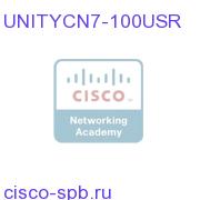 Unity Connection, 24 ports, 100 users - All user Features UNITYCN7-100USR UNITYCN7-100USR