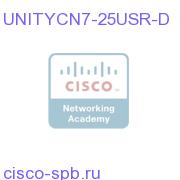 Unity Connection, 24 ports, 25 users-All Features-Domino UNITYCN7-25USR-D UNITYCN7-25USR-D