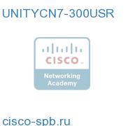 Unity Connection, 24 ports, 300 users - All user Features UNITYCN7-300USR UNITYCN7-300USR