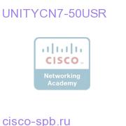 Unity Connection, 24 ports, 50 users - All user Features UNITYCN7-50USR UNITYCN7-50USR