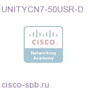 Unity Connection, 24 ports, 50 users-All Features-Domino UNITYCN7-50USR-D UNITYCN7-50USR-D