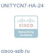 Unity Connection High Availability Platform Overlay 1 UNITYCN7-HA-24 UNITYCN7-HA-24