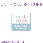 Speech Connect for Unity Connection 7.x Guest User UNITYCN7-SC-GUEST UNITYCN7-SC-GUEST
