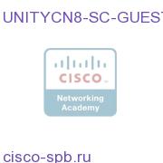 Speech Connect for Cisco Unity Connection 8.x Guest User UNITYCN8-SC-GUEST UNITYCN8-SC-GUEST