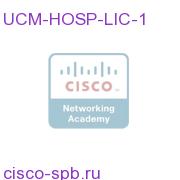 UCM Hospitality Licenses UCM-HOSP-LIC-1 UCM-HOSP-LIC-1