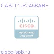 T1 Cable RJ45 to RJ45 Bare CAB-T1-RJ45BARE CAB-T1-RJ45BARE