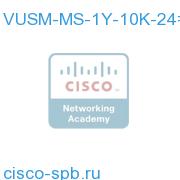 1 Year 24 by 7 Maint. Support renewal VOSS-USM 10000 User Li VUSM-MS-1Y-10K-24= VUSM-MS-1Y-10K-24=