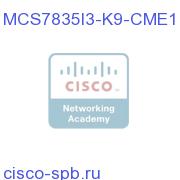 Unified CM 9.0 7835-I3 Appliance, 0 Seats MCS7835I3-K9-CME1 MCS7835I3-K9-CME1