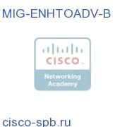 Migration from Enh to UC Manager 9.x Adv - 1K - 10K Users MIG-ENHTOADV-B MIG-ENHTOADV-B
