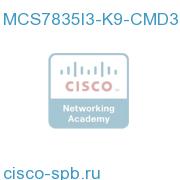 Unified CM 8.6 7835-I3 Appliance, 0 Seats MCS7835I3-K9-CMD3B MCS7835I3-K9-CMD3B