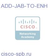 Add Jabber Device to Enhanced License in UC Manager 8.x ADD-JAB-TO-ENH ADD-JAB-TO-ENH
