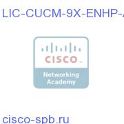 UC Manager-9.x Enh Plus Single User-Under 1K LIC-CUCM-9X-ENHP-A LIC-CUCM-9X-ENHP-A