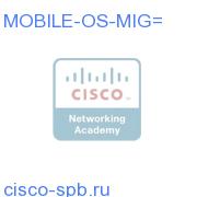 Migration between Mobile OS for Cisco Jabber MOBILE-OS-MIG= MOBILE-OS-MIG=