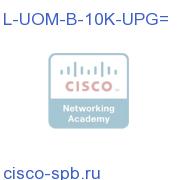 Unified Operations Mgr 8.x, up to 10K IP Phone Upg LIC-K9 L-UOM-B-10K-UPG= L-UOM-B-10K-UPG=