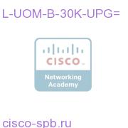 Unified Operations Mgr 8.x, up to 30K IP Phone Upg LIC-K9 L-UOM-B-30K-UPG= L-UOM-B-30K-UPG=
