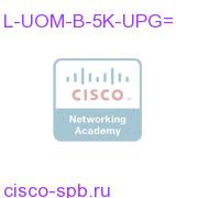 Unified Operations Mgr 8.x, up to 5K IP Phone Upg LIC-K9 L-UOM-B-5K-UPG= L-UOM-B-5K-UPG=