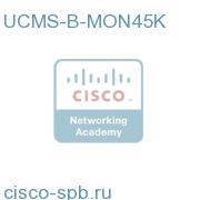 UC Management Suite Mon Bundle 45K LIC for OM 8.x SM 8.x-K9 UCMS-B-MON45K UCMS-B-MON45K