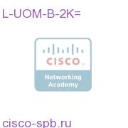 Unified Operations Manager 8.x, up to 2K IP Phone LIC-K9 L-UOM-B-2K= L-UOM-B-2K=