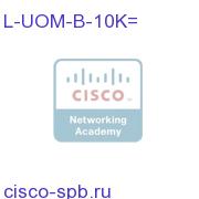Unified Operations Manager 8.x, up to 10K IP Phone LIC-K9 L-UOM-B-10K= L-UOM-B-10K=