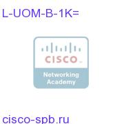 Unified Operations Manager 8.x, up to 1K IP Phone LIC-K9 L-UOM-B-1K= L-UOM-B-1K=