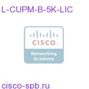 Cisco Unified Provisioning Manager B 5K add-on phone lic L-CUPM-B-5K-LIC L-CUPM-B-5K-LIC