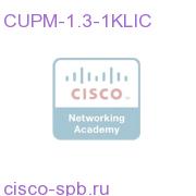 Cisco Unified Provisioning Manager 1.3 1K add-on phone lic CUPM-1.3-1KLIC CUPM-1.3-1KLIC