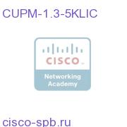 Cisco Unified Provisioning Manager 1.3 5K add-on phone lic CUPM-1.3-5KLIC CUPM-1.3-5KLIC