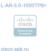 AR eDelivery License per server. 1000TPS Limit L-AR-5.0-1000TPS= L-AR-5.0-1000TPS=