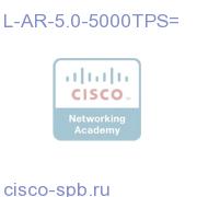 AR eDelivery License per server. 5000 TPS Limit L-AR-5.0-5000TPS= L-AR-5.0-5000TPS=