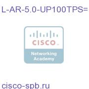 AR UPG eDelivery License per server. 100 TPS Limit L-AR-5.0-UP100TPS= L-AR-5.0-UP100TPS=