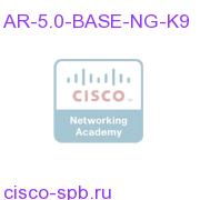 AR NG Base SW for Sol/Lin, IPV6 and DIAMETER,100 TPS Limit AR-5.0-BASE-NG-K9 AR-5.0-BASE-NG-K9
