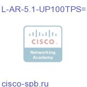 AR 5.1 UPG Additional License per server. 100 TPS Limit L-AR-5.1-UP100TPS= L-AR-5.1-UP100TPS=